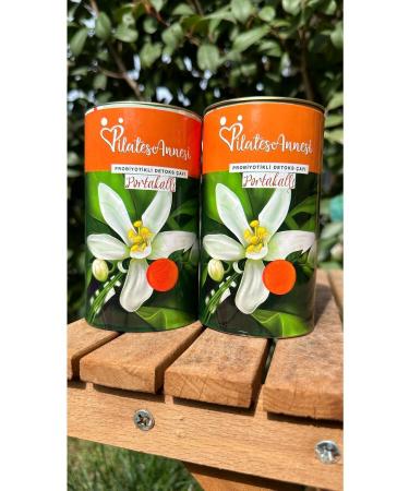 pilatesannesi 2 Pack Orange Probiotic Detox Tea - Buy Online on GoSupps.com