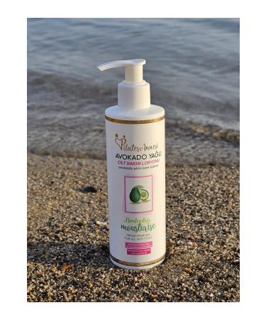 pilatesannesi Avocado Oil Skin Care Lotion - Buy Online on GoSupps.com