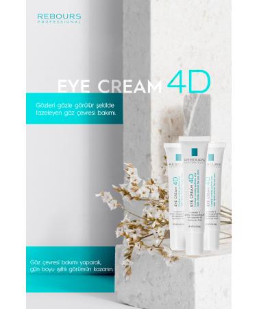 Rebours Professional 4d Eye Contour Anti-Wrinkle Anti-Aging Moisturizing Care Cream - 20g - Buy Online on GoSupps.com