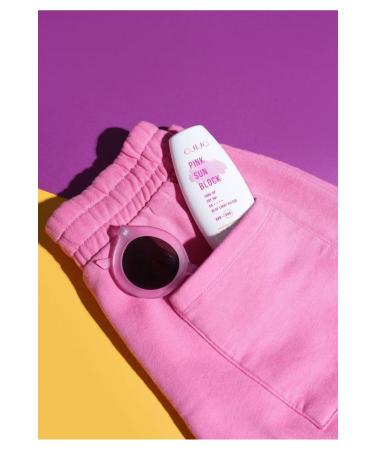 OJIJO SPF 50+ Pink Sun Block Tone Equalizing Pink Sunscreen & Pa++++ 50ml