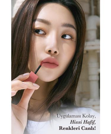 CLIO Smooth and Velvety Textured Natural Looking Tint CLIO Chiffon Blur Tint (01 Peach Bebe) - Buy Online on GoSupps.com