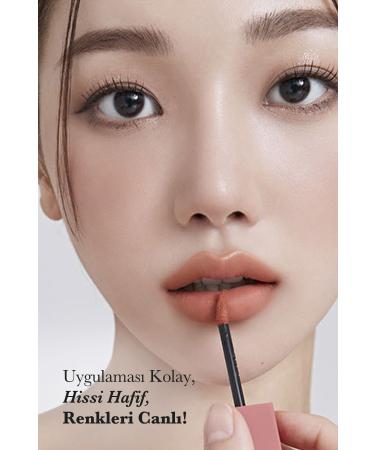 CLIO Smooth and Velvety Textured Natural Looking Tint CLIO Chiffon Blur Tint (08 Deep Milk Tea) - Buy Online on GoSupps.com