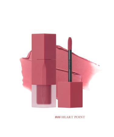 CLIO Smooth and Velvety Textured Natural Looking Tint CLIO Chiffon Blur Tint (06 Heart Point)