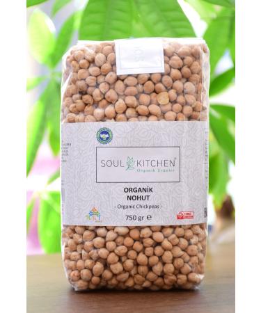 Soul Kitchen Organic Products Organic Chickpeas 750gr