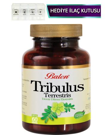 Balen Tribulus Terrestris-Iron Thorn Extract 620 Mg 60 Capsules