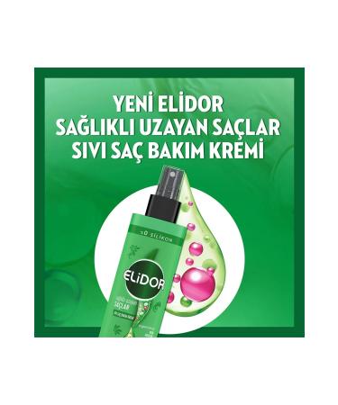 Elidor Superblend Liquid Hair Care Cream Healthy Growing Hair Biotin Argan Oil Arginine 200 ml X2 - Buy Online on GoSupps.com