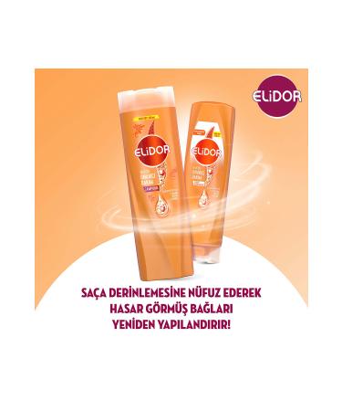 Elidor Superblend Hair Care Shampoo Instant Repair Care 400 ml X3 - Buy Online on GoSupps.com