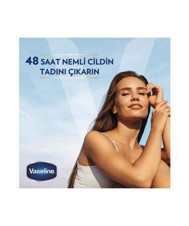 Vaseline Body Lotion Cocoa Glow For Dry and Luminous Skin 200 ml X2 - Buy Online on GoSupps.com