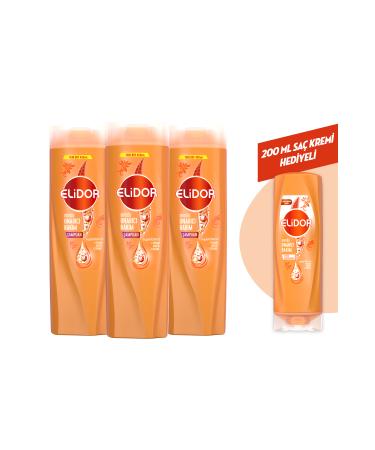 Elidor Superblend Hair Care Shampoo Instant Repair Care 400 ml X3 - Buy Online on GoSupps.com