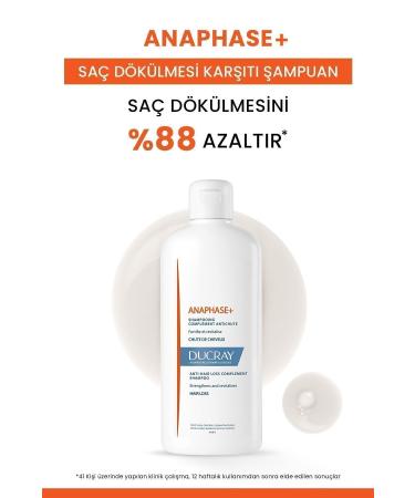 Ducray Anaphase+ Anti Hair Loss Shampoo 400ml - Buy Online on GoSupps.com