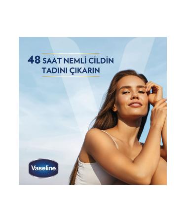 Vaseline Body Lotion Aloe Vera Freshness For Dry Skin 200 ml X2 - Buy Online on GoSupps.com