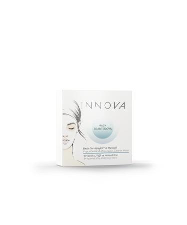 Innova Innova Mask Beautenova Blackhead Remover - Purifying Mask 8 * 5 ml - Buy Online on GoSupps.com