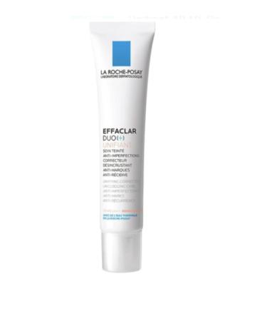 La Roche Posay Oily Skin Moisturizing Care Cream La Roche Posay Effaclar Duo Unifiant 40 ml