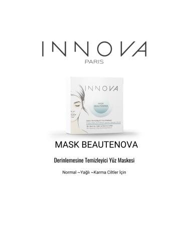 Innova Innova Mask Beautenova Blackhead Remover - Purifying Mask 8 * 5 ml - Buy Online on GoSupps.com