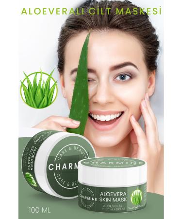 CHARMINE ALOEVERA SKIN MASK - Buy Online on GoSupps.com