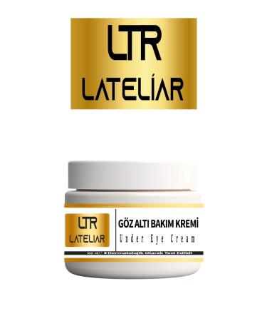 LATELIAR Under Eye Dark Circle Brightening Anti-Puffiness Intensive Moisturizing Care Cream 100 ml - Buy Online on GoSupps.com