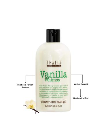 Thalia Vanilla Scented Moisturizing Shower Gel 500ml - Buy Online on GoSupps.com