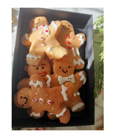 Handmade Gingerman Christmas Cookies - Buy Online on GoSupps.com