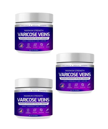 H NTOHU Maximum Strength Leg Care Cream 100 ml 3 Pieces