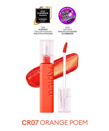 Missha Smooth Look All Day Long Lasting Tint A'pieu Juicy Pang Tint (CR07 ORANGE POEM)