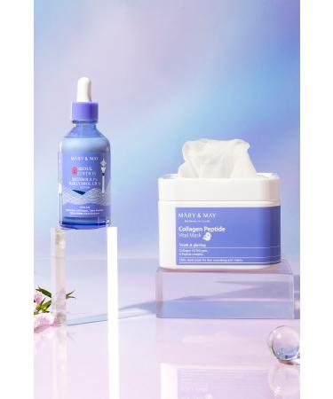 Mary & May Seoul Edition Retinol 0.1% Bakuchiol Cica Serum/Retinol Skin Renewal Serum Containing Bakuchiol Cica - Buy Online on GoSupps.com