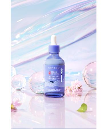 Mary & May Seoul Edition Retinol 0.1% Bakuchiol Cica Serum/Retinol Skin Renewal Serum Containing Bakuchiol Cica - Buy Online on GoSupps.com