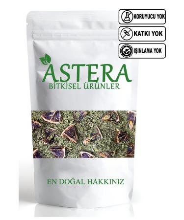 ASTERA 1 Kg Mint Lemon Tea (1st Quality) Dried Lemon