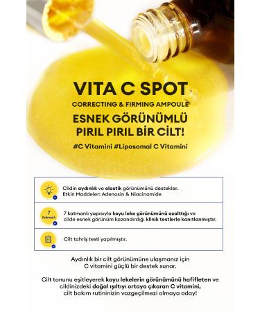 Missha Anti-Spot Firming Vitamin C Ampoule 75 ml Vita C Plus Spot Correcting & Firming Ampoule - Buy Online on GoSupps.com