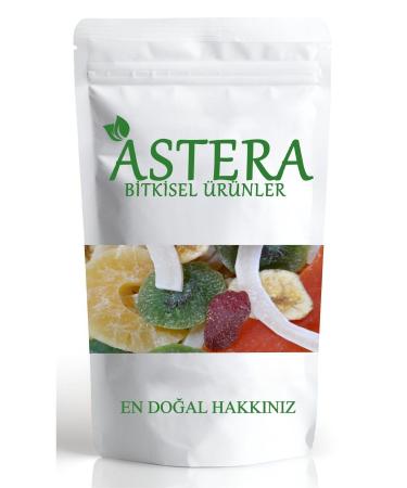 ASTERA 500 Gr Mixed Dried Fruit (Mango - Kiwi - Strawberry - Coconut - Banana - Pineapple) - Buy Online on GoSupps.com