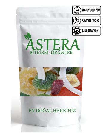 ASTERA 500 Gr Mixed Dried Fruit (Mango - Kiwi - Strawberry - Coconut - Banana - Pineapple)