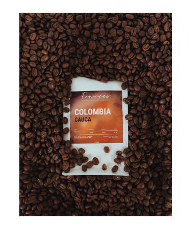 FRANCES Colombia Cauca | Espresso Coffee | Rich Flavored and Balanced Coffee 0 Arabica Beans
