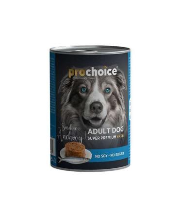 Astra Market Pro Choice Adult Geranium and Anchovy Adult Dog Canned Food 400 Gr - Lisinya