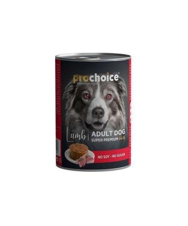 Astra Market Pro Choice Adult Lamb Adult Dog Canned Food 400 Gr - Lisinya