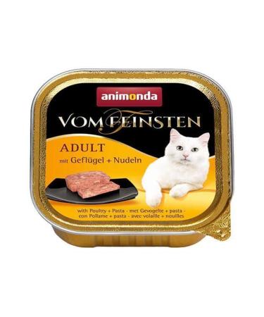 Astra Market Animonda Poultry & Pasta Adult Cat Canned Food 100 Gr - Lisinya