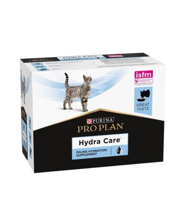 Pro Plan Proplan Veterinary Diets Feline Hydra Care Cat Wet Food 10x85 Gr