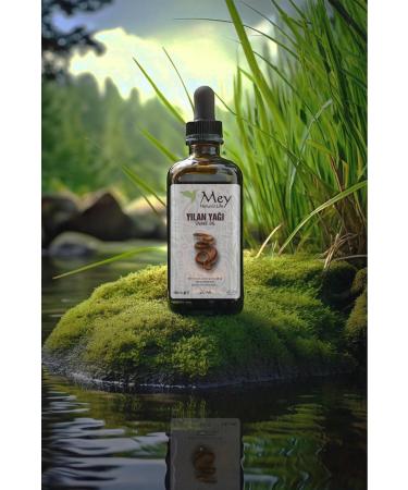 Mey Natural Life Snake Oil Anti Hair Loss Hair Nourishing and Repairing Hair Care Oil 20 ml - Buy Online on GoSupps.com