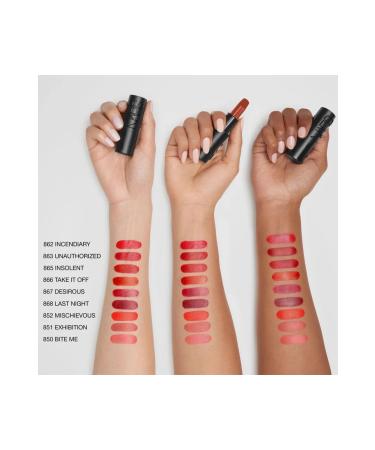 Nars Explicit Lipstick - Hyaluronic Acid Moisturizing Long-Lasting Satin Finish Lipstick 3.8G - Buy Online on GoSupps.com