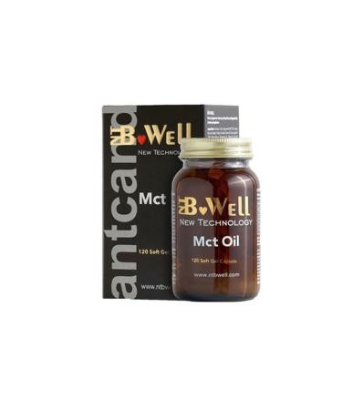 Celloxy Ntb Well Mct Oil 120 Capsules