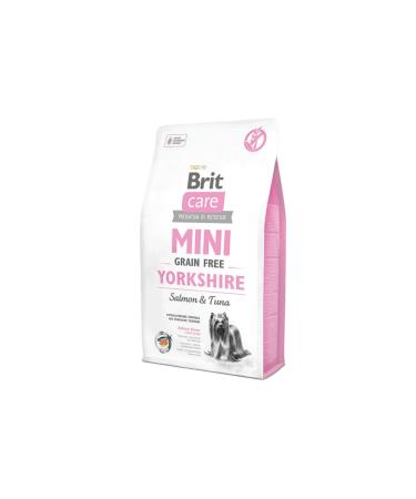 Brit Care Mini Yorkshire Salmon Small Breed Dog Food 2 Kg