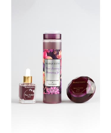 MARQUEENS BEAUTY Hyaluronic Acid & Post Probiotic Face Wash Gel - Buy Online on GoSupps.com