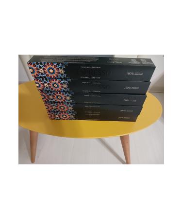 Nespresso Istanbul Espresso 10x5 pieces 50 capsules