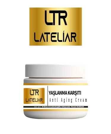 LATELIAR Anti-Aging Rejuvenating Brightening Revitalizing Care Cream100 ml - Buy Online on GoSupps.com