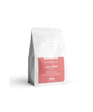 manguu coffee roastery COLOMBIA - LA LOMA - NATURAL RED FRUITS 250g - Buy Online on GoSupps.com