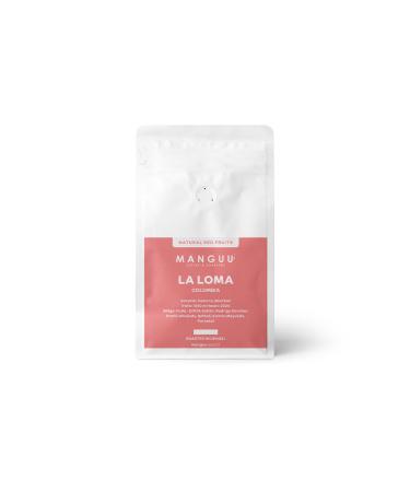 manguu coffee roastery COLOMBIA - LA LOMA - NATURAL RED FRUITS 1Kg