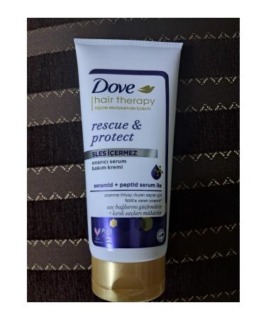 Dove Hair Therapy Repair Serum Hair Care Conditioner Rescue & Protect 170 ml