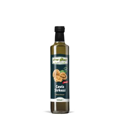 Sivas Region Centennial Flavors Walnut Vinegar Additive-Free Natural - 500ml