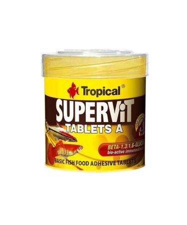 Supervit Tablets A Sticky Tablet Fish Food 50 ml 36 gr
