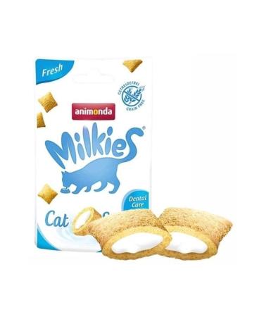 Animonda Milkies Fresh Dental Cat Reward Biscuit 30 gr