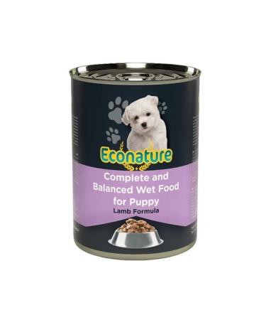 Econature Lamb Meat Puppy Canned Food 400 gr