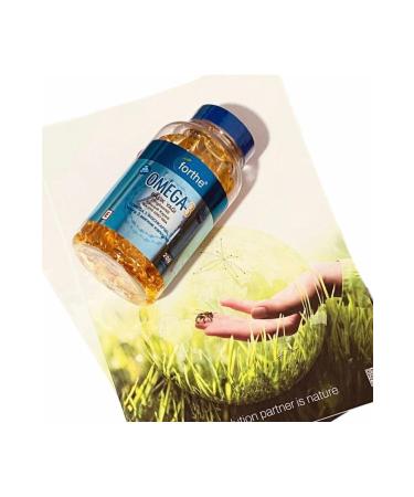 FORTHE Omega 3 Fish Oil 200 Capsules 8690957004507 - Buy Online on GoSupps.com
